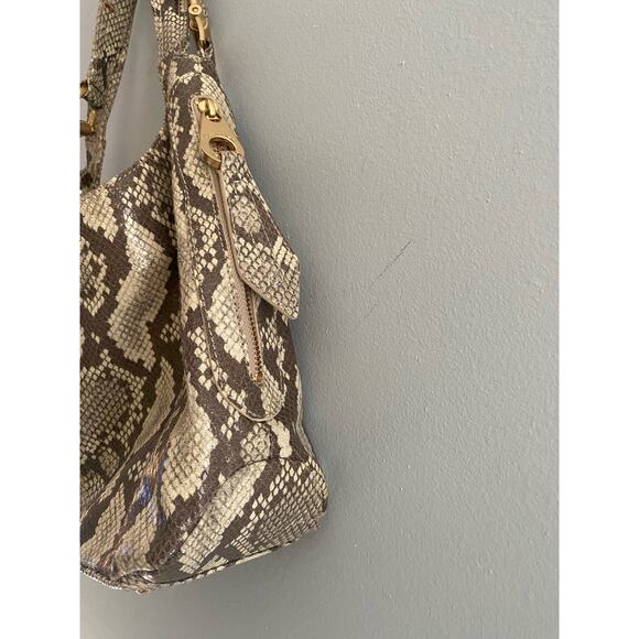 Calvin Klein Snakeskin Print Bag - Picture 3 of 9